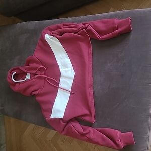 Cropped sweatshirt